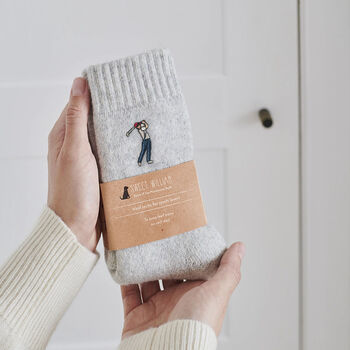 Golf Wool Socks – Gift For Golf Lovers, 2 of 12