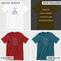 'Give Me Some Space' Slogan T Shirt, thumbnail 4 of 8