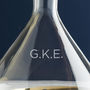 Personalised Initials Wine Decanter, thumbnail 6 of 6