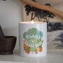Plant Based Babe Ceramic Candle, thumbnail 1 of 2