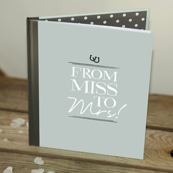 Hen Party Message And Memory Book In Mint, 3 of 12