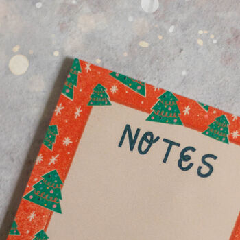 Christmas Trees A6 Note Pad, 2 of 2