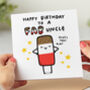 'Fab Uncle' Birthday Card, thumbnail 1 of 2