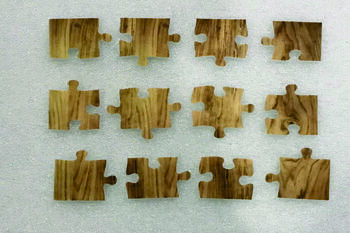 Personalised Jigsaw Puzzle – Double Sided Custom Photo Puzzle Gift, 3 of 4