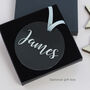 Personalised Foil And Acrylic Christmas Decoration, thumbnail 6 of 6