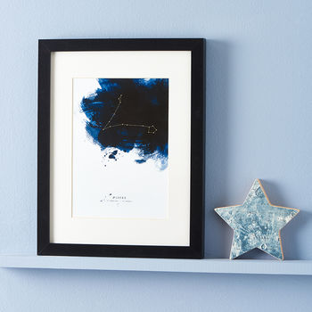 Constellations Personalised Zodiac Star Sign Print, 2 of 12