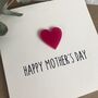 Happy Mother's Day Acrylic Heart Card, thumbnail 2 of 3