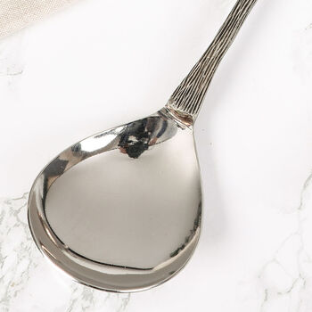 Stag Head Serving Spoon, 4 of 5