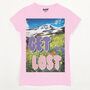 Get Lost Women's Slogan T Shirt, thumbnail 8 of 10