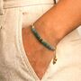 May Birthstone Emerald Bracelet, thumbnail 2 of 8
