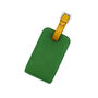 Soft Leather Luggage Tag Colourful Personalised Gift, thumbnail 7 of 12