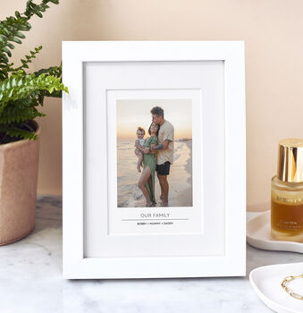Your Favourite Photo And Words Personalised Print, 6 of 8