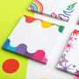 Colourful Sticky Notes Set Of Four, thumbnail 2 of 9