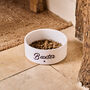 Personalised Star Pet Bowl, thumbnail 1 of 6