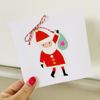 Christmas Card ~ A Car Full Of Gifts, 3 of 4