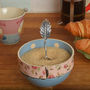 Chestnut Leaf Pewter Sugar Spoon, Gifts For Gardeners, thumbnail 4 of 7