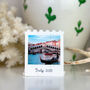 Personalised Travel Fold Out Lego® Brick Mini Photo Album Souvenir, thumbnail 3 of 4