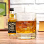Personalised Whiskey Tumbler For Dad, thumbnail 1 of 4