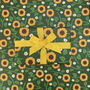 Sunflower Wrapping Paper, thumbnail 3 of 11