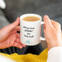 'Only Best Friends Get Promoted To Godfather' Mug, thumbnail 2 of 6