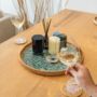 Boho Carbis Rattan Tray – Handmade Eco Friendly Home Decor, thumbnail 2 of 4