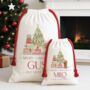 Dog Christmas Sack Personalised, thumbnail 2 of 6