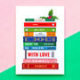 Personalised Books Christmas Card Packs, thumbnail 2 of 5