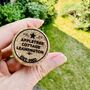 Luxury Personalised Champagne Cork Key Ring, thumbnail 2 of 5