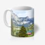 Swiss Alps Mug, thumbnail 1 of 2