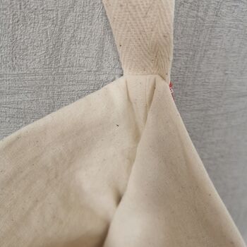 Christmas Stocking, Fully Lined, Made From Baby Clothes, 12 of 12