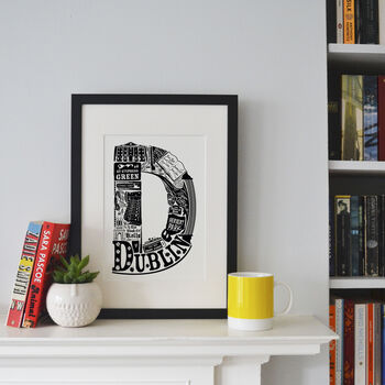 Best Of Dublin Art Print, 2 of 6