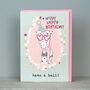 Pack Of Four Childrens Birthday Cards Boy And Girl, thumbnail 3 of 8