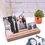 Personalised Wedding Or Anniversary Wooden Photo Frame, thumbnail 2 of 6