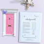 Under The Sea Mermaid Manor Magic Fairy Door, thumbnail 2 of 12