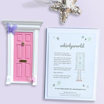 Under The Sea Mermaid Manor Magic Fairy Door, 2 of 12