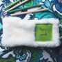 Personalised Handmade Sheepskin Pencil Case, thumbnail 1 of 3