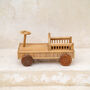 Freebird Rattan Rainbow Wagon With Wooden Wheels, thumbnail 2 of 4