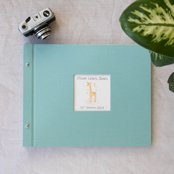 Personalised Baby Photograph Album, 2 of 5