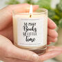 So Many Books So Little Time Candle Gift, thumbnail 1 of 8