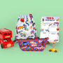Cars And Trucks Personalised Kids Bag, thumbnail 5 of 5