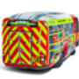 Fire Engine Soft Toy, thumbnail 2 of 4