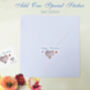 Butterfly Birthday Pink Chrysanthemum Card, Not 3D, thumbnail 7 of 9