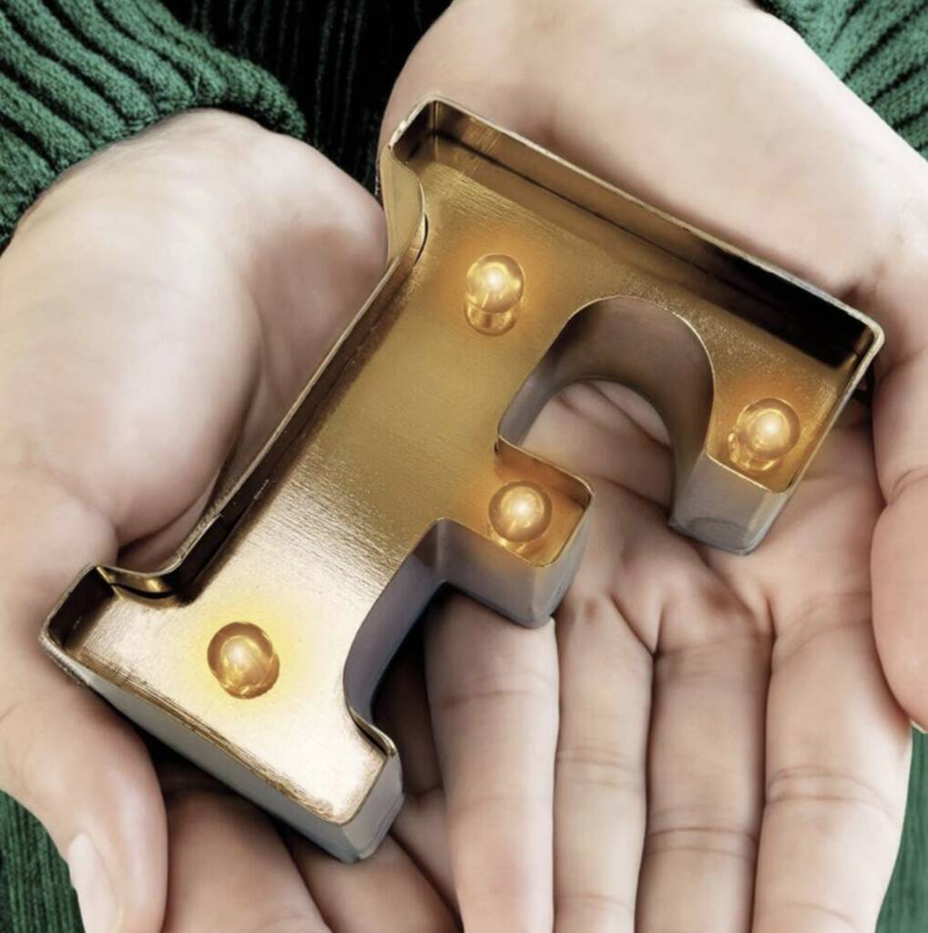 Mini Light Up Letters, 1 of 5