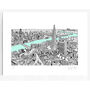 The Shard, Limited Edition Screen Print, thumbnail 2 of 5