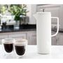 Art Blanco Deco Cafetiere Eight Or Four Cup, thumbnail 4 of 4