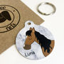Personalised Horse ID Tag Marble, thumbnail 1 of 7