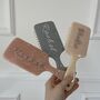 Personalised Marble Custom Diamante Hair Brush, thumbnail 3 of 8