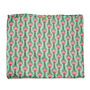 Serendipity Cotton Quilted Tote Bag Lt. Green Lotus, thumbnail 4 of 4