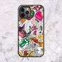 Stickerbomb 420 iPhone Case, thumbnail 3 of 4