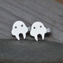 Personalised Walrus Cufflinks In Sterling Silver, thumbnail 1 of 4
